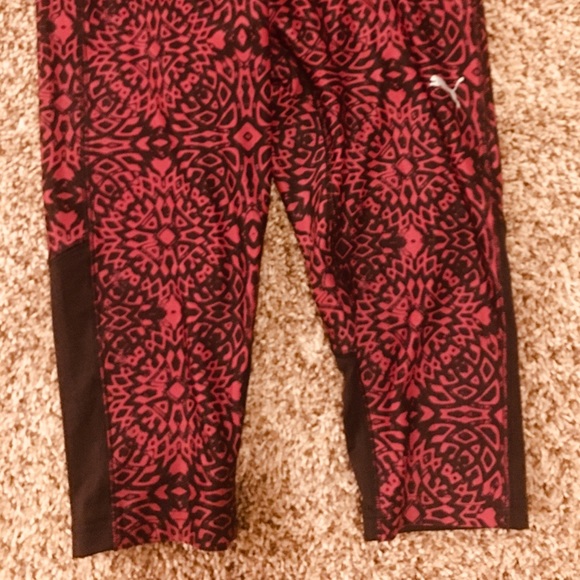 SOLD💎PUMA CAPRI DRIFIT LEGGING W/POCKET SM💎 - Picture 3 of 8